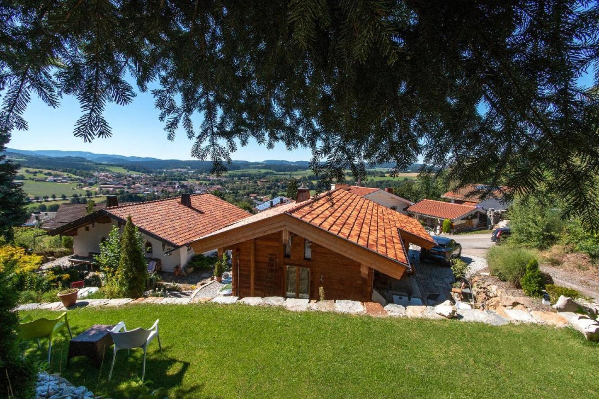 Chalets In Der Forststrasse Miltach المظهر الخارجي الصورة