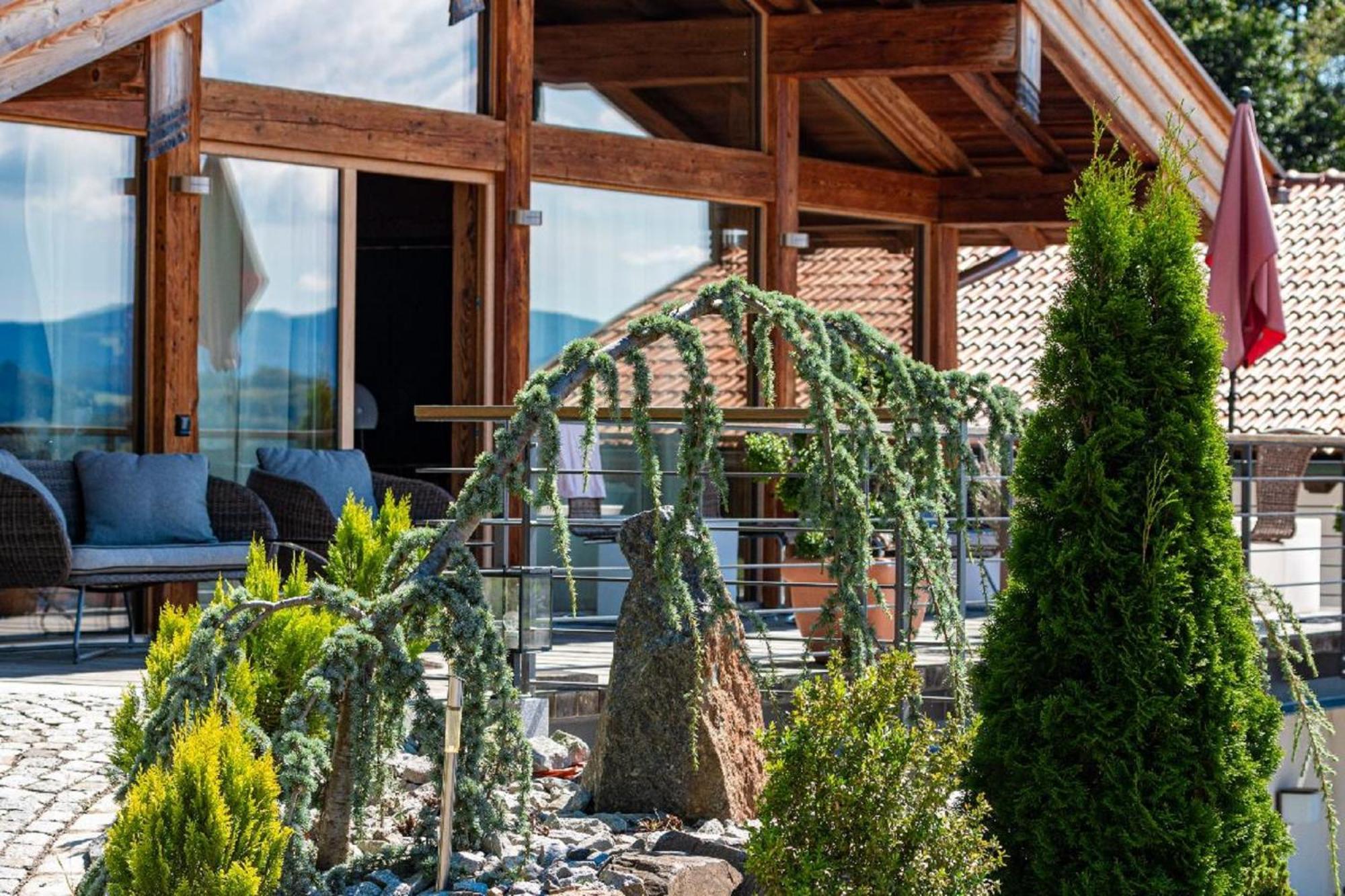 Chalets In Der Forststrasse Miltach المظهر الخارجي الصورة