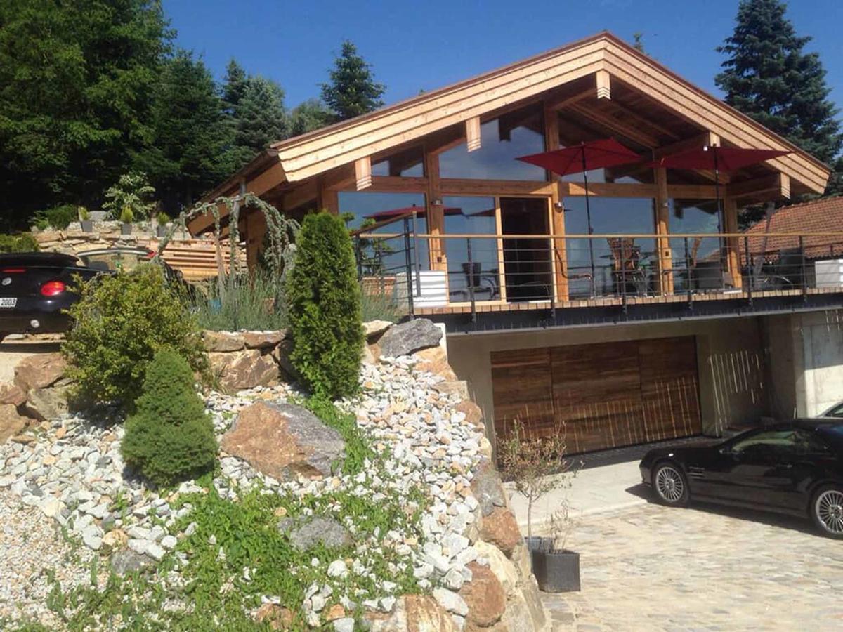 Chalets In Der Forststrasse Miltach المظهر الخارجي الصورة